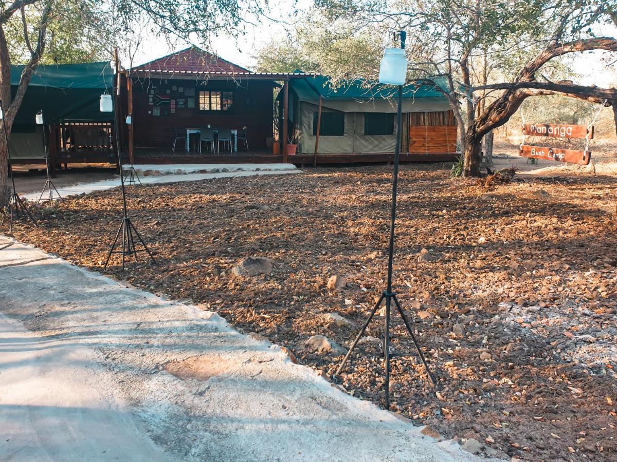 Mananga Bush Camp Hotel Skukuza Exterior photo